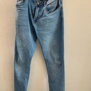 Steve’s Jeans men 32/32 light blue barely used